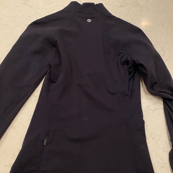 Lululemon navy blue half zip pullover - Picture 2 of 13